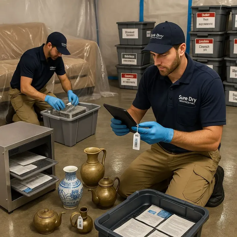 Content Protection and Restoration process in Blanco, TX