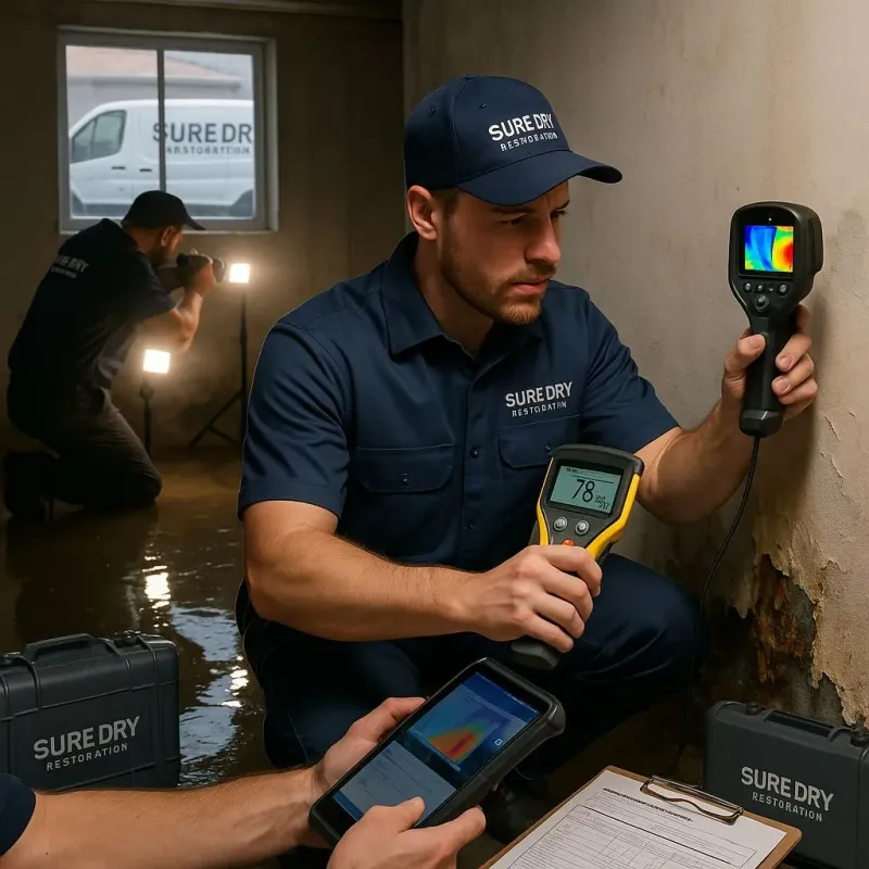 Initial Assessment and Documentation process in Blanco, TX